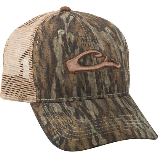 6PANEL CAMO MESH BACK CAP