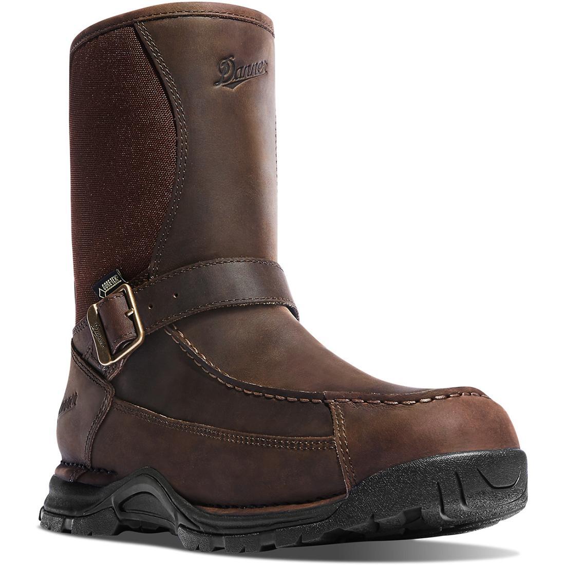SHARPTAIL REARZIP 10 ALL BROWN