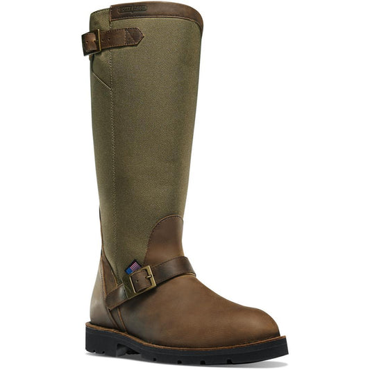 SAN ANGELO SNAKE BOOT 17 BROWN