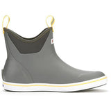 6 ANKLE DECK BOOT Gray/Yellow