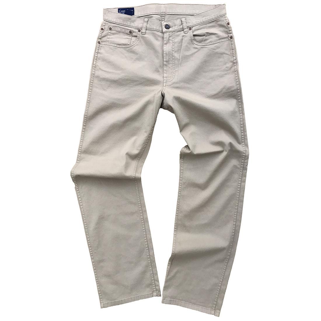 MENS FIVE POCKET STRETCH TWILL PANT