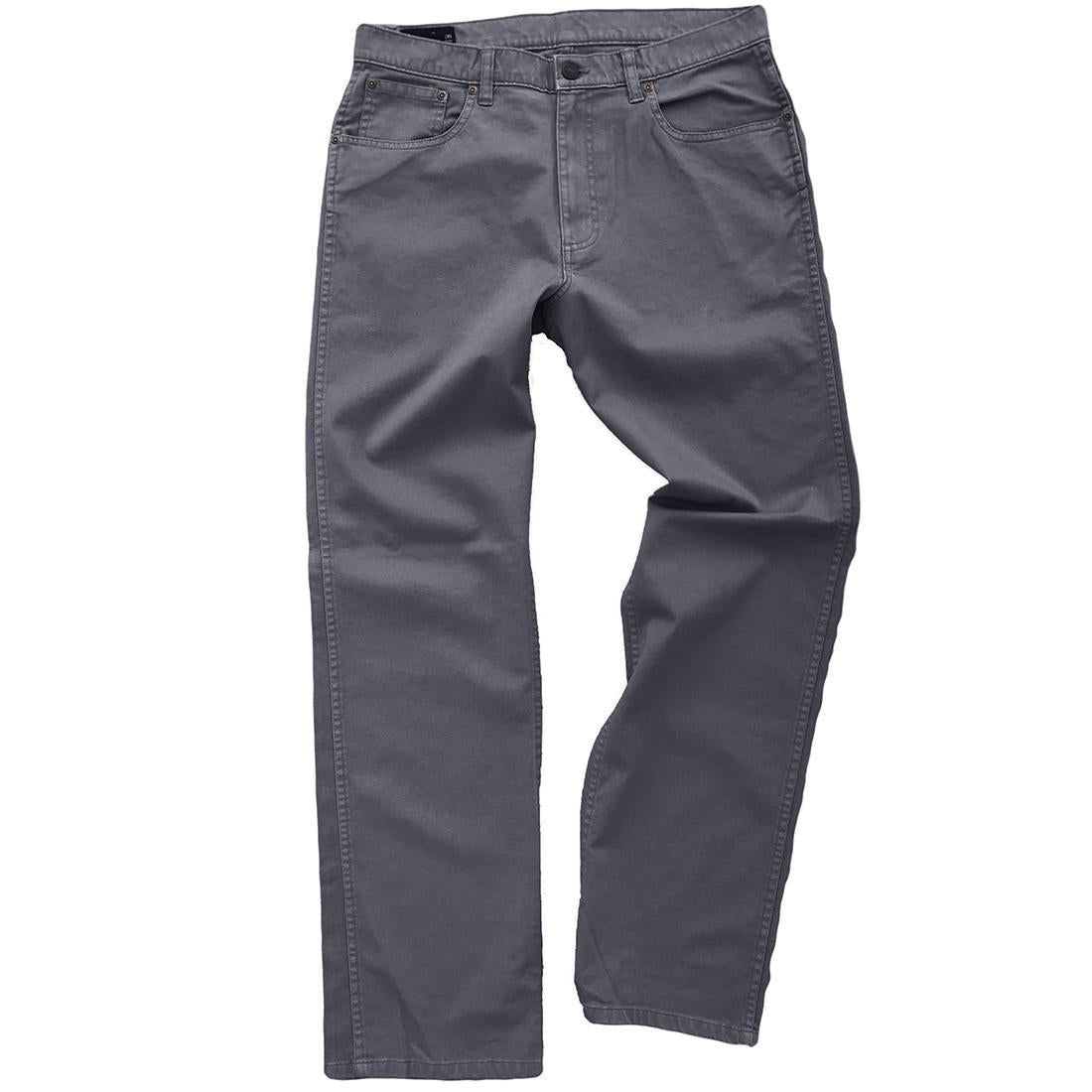 MENS FIVE POCKET STRETCH TWILL PANT