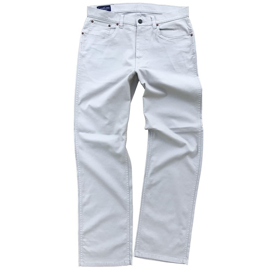 MENS FIVE POCKET STRETCH TWILL PANT