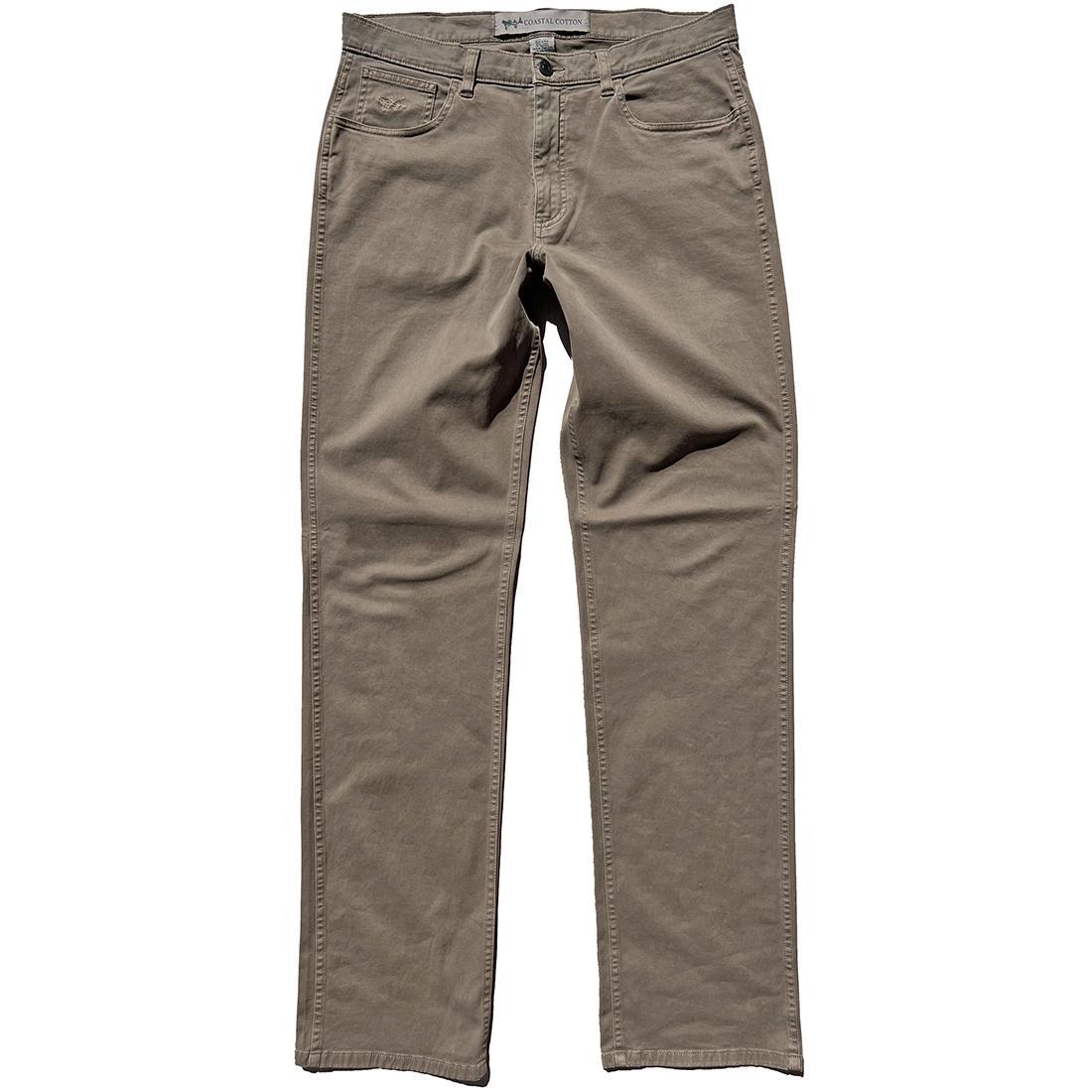MENS FIVE POCKET STRETCH TWILL PANT
