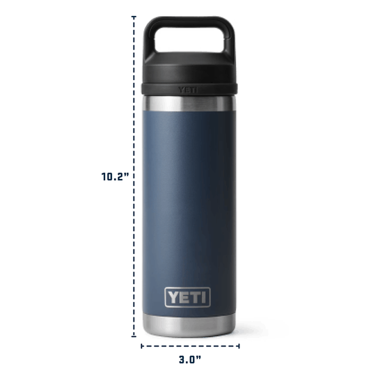 RAMBLER 18OZ BOTTLE CHUG WETLANDS CAMO