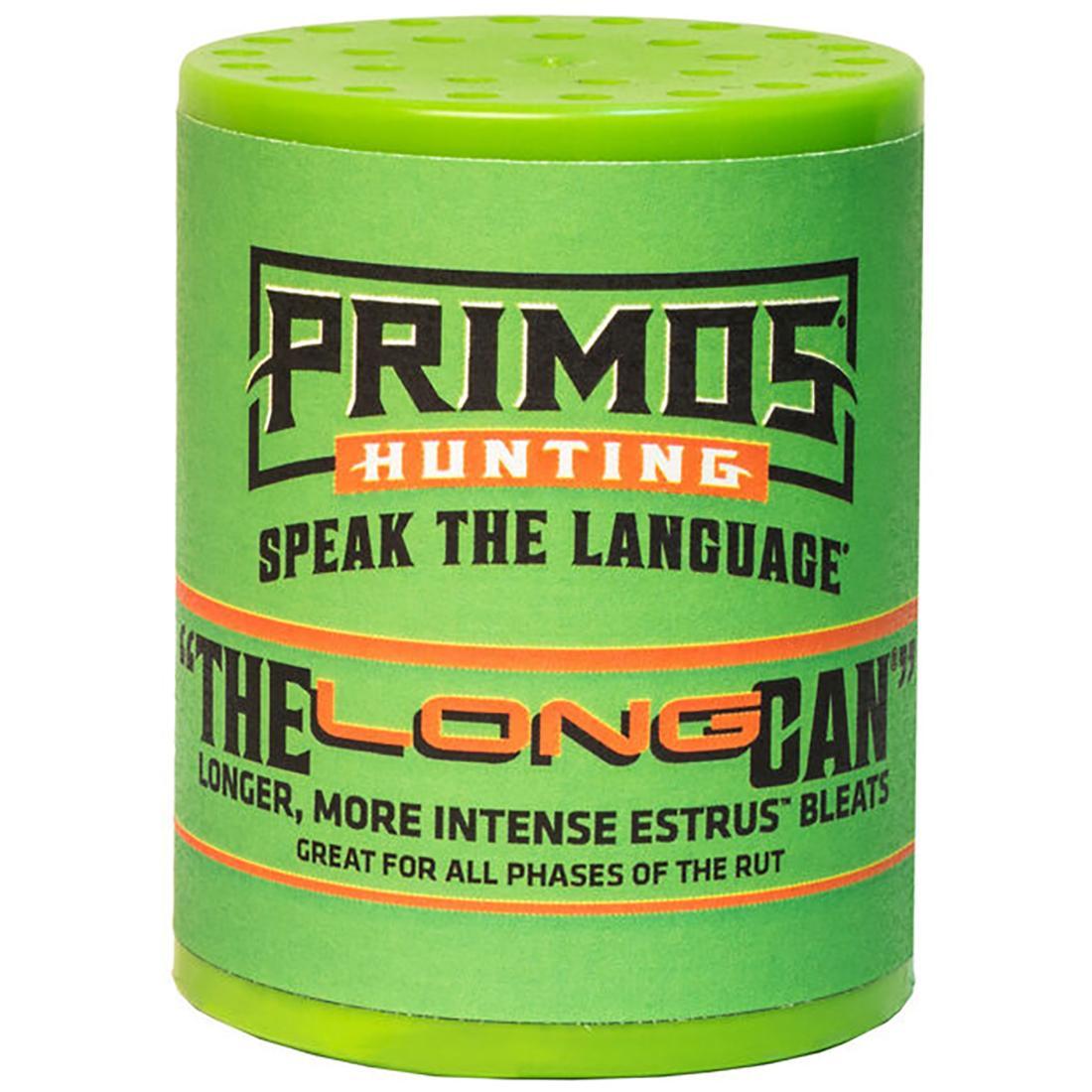 THE LONG CAN