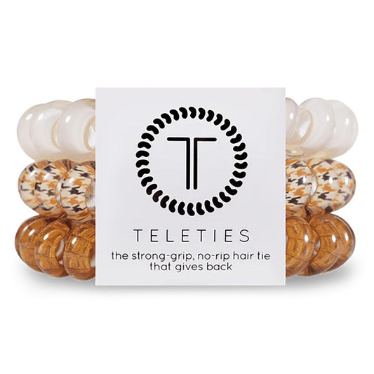 LARGE TELETIES