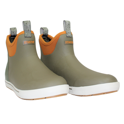 Mens Camp Collection Ankle Deck Boots