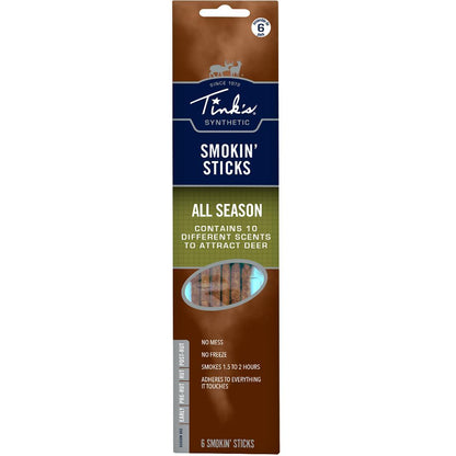 TINKS SMOKIN STICKS ALL SEASON