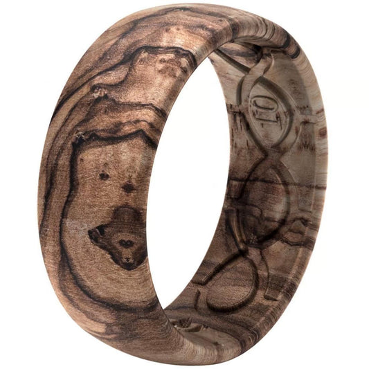 NOMAD BURLED WALNUT RING