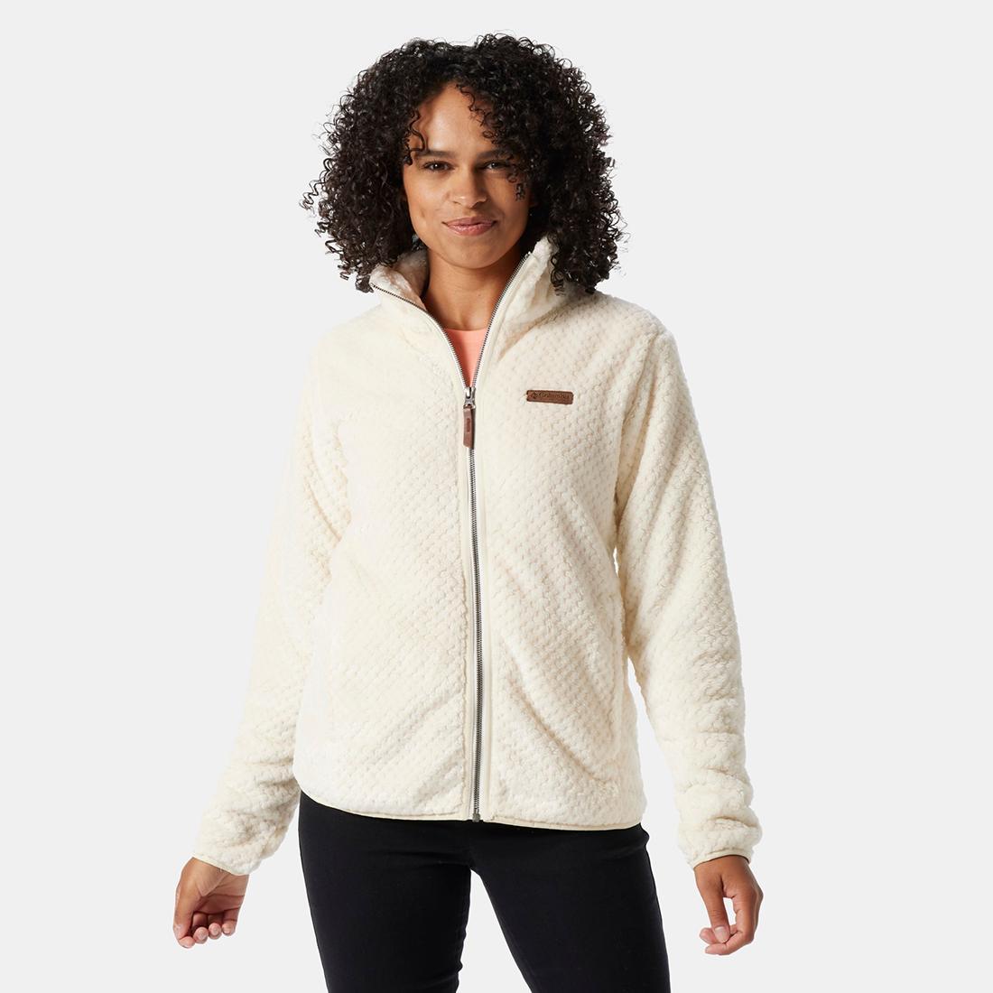 Womens Fire Side II Sherpa Full Zip Fleece