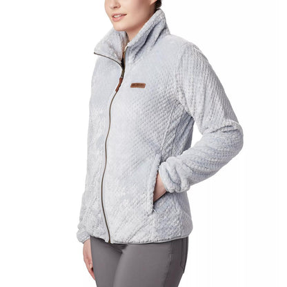 Womens Fire Side II Sherpa Full Zip Fleece