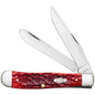 DARK RED BONE CV TRAPPER