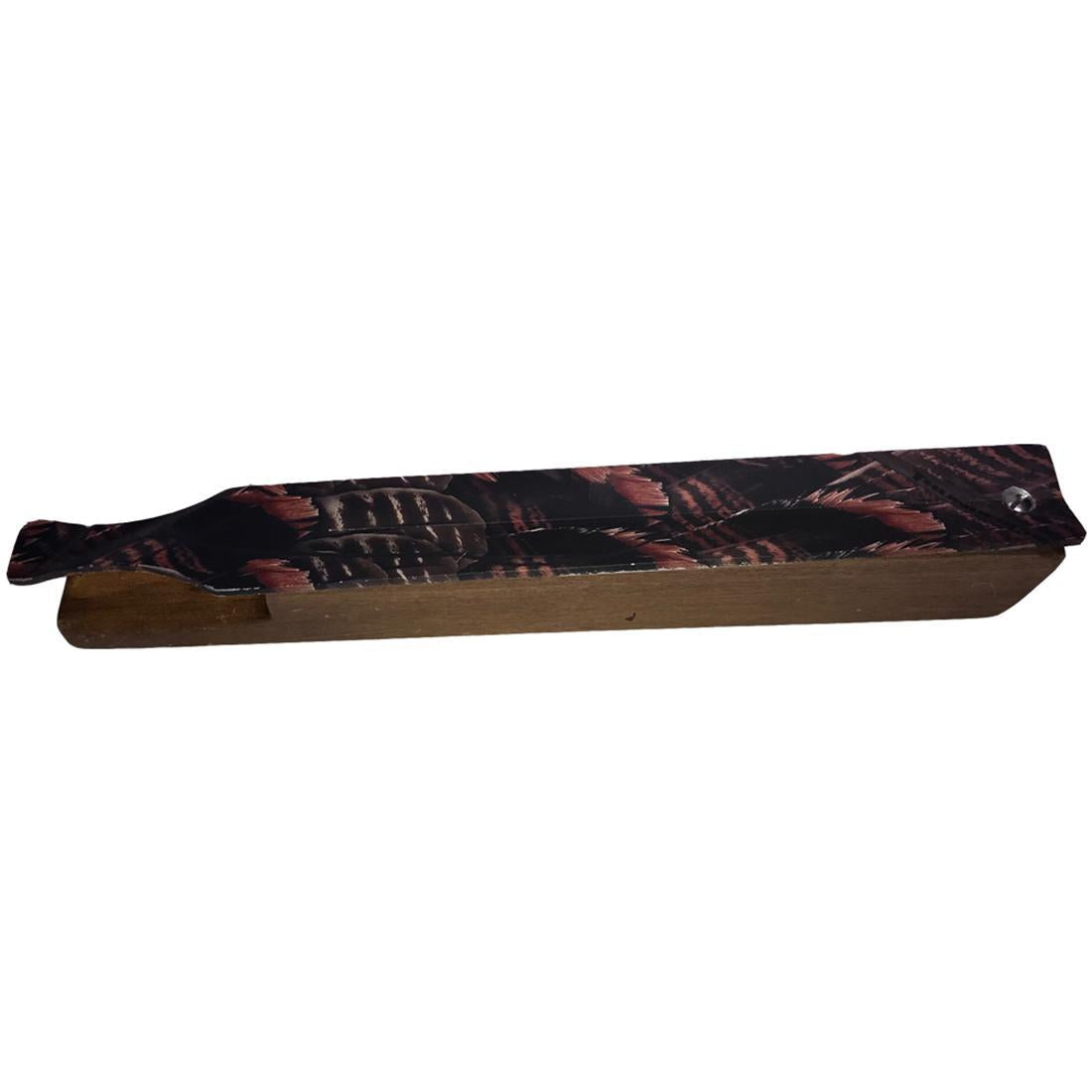 LONG BOX TURKEY FEATHER PATTERN
