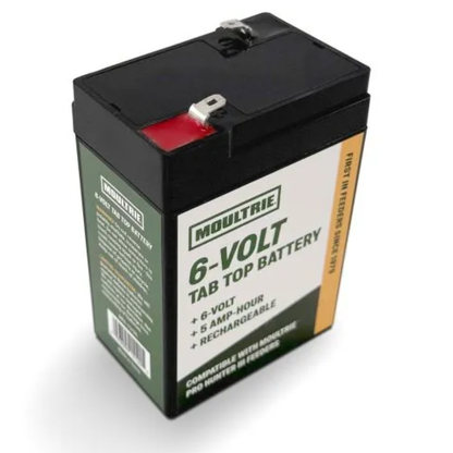 6V TABTOP BATTERY PRO HUNTER III (RECHARGEABLE)