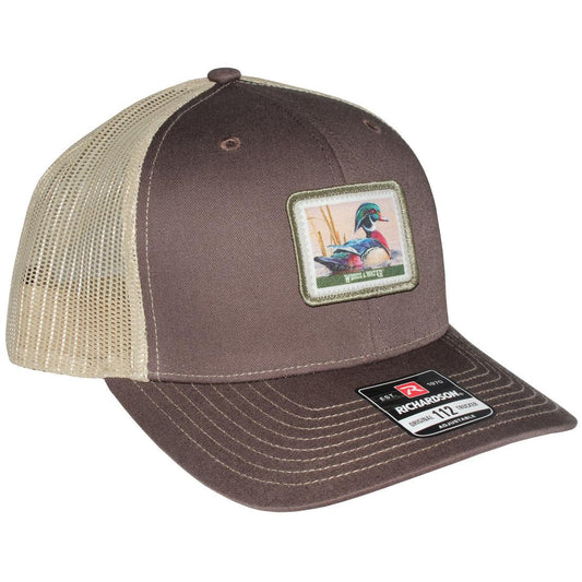 WOOD DUCK RICHARDSON 112