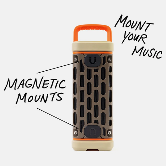 Turtlebox Ranger Delta Brown