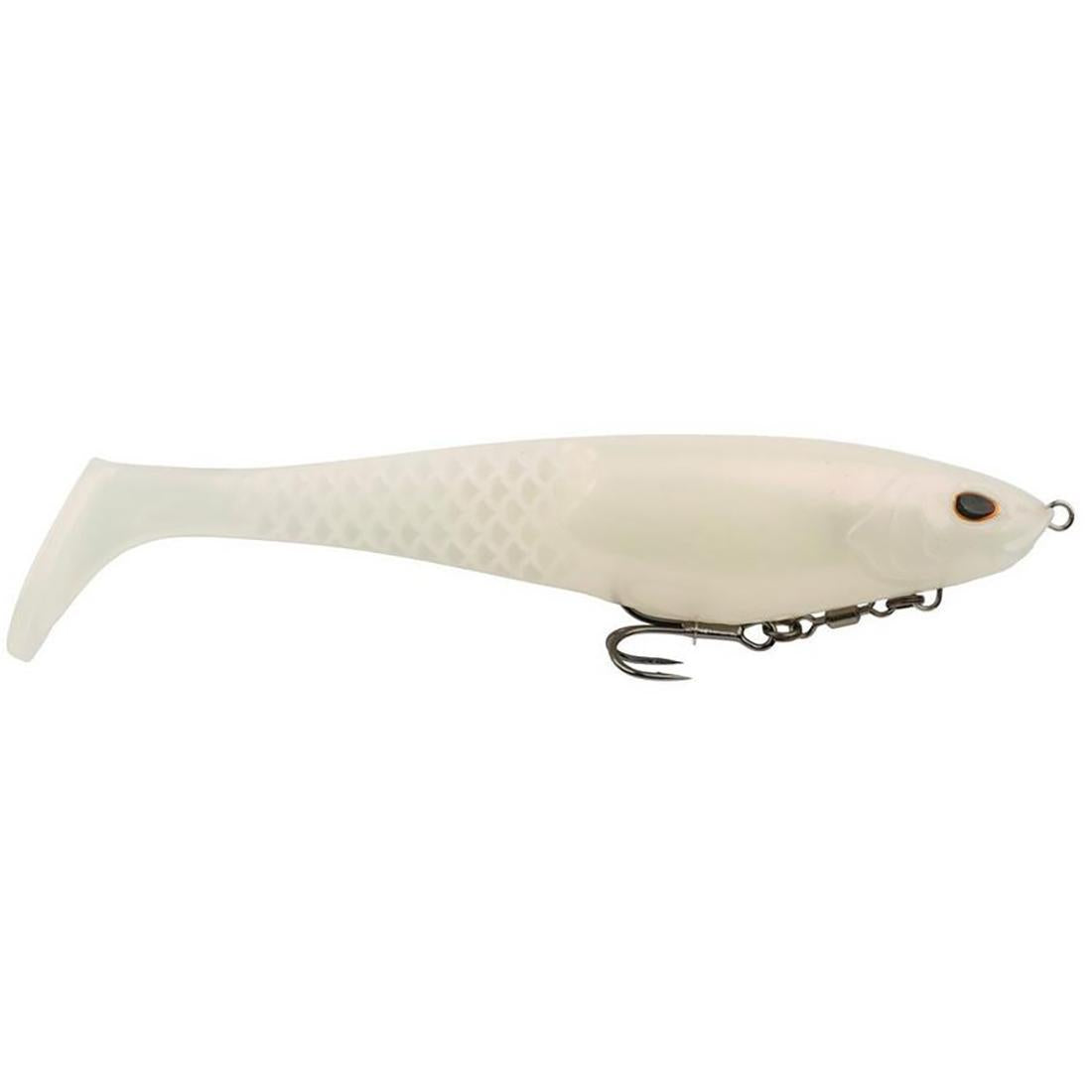 6 POWERBAIT CULLSHAD 6 ALBINO