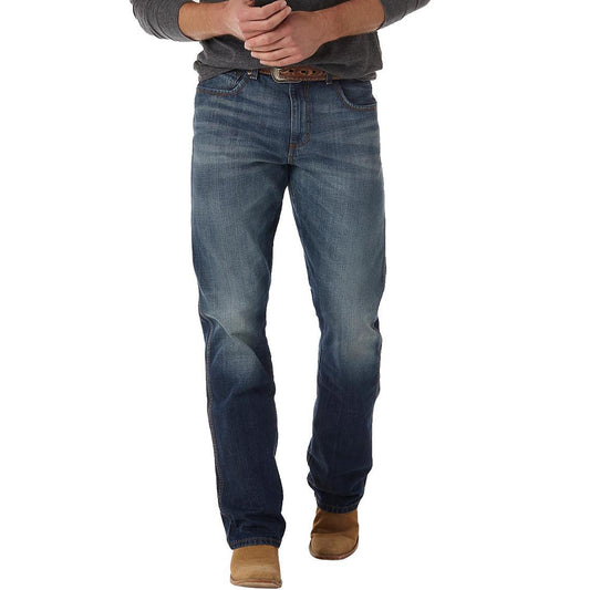 Mens RETRO RELAXED FIT BOOTCUT JEAN
