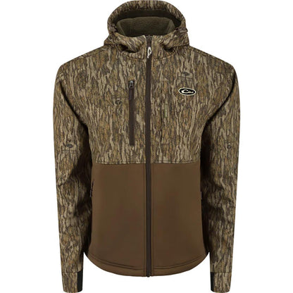 MST Hole Shot Hooded Windproof Eqwader Full Zip Jacket