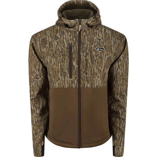 MST Hole Shot Hooded Windproof Eqwader Full Zip Jacket