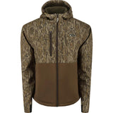 MST Hole Shot Hooded Windproof Eqwader Full Zip Jacket