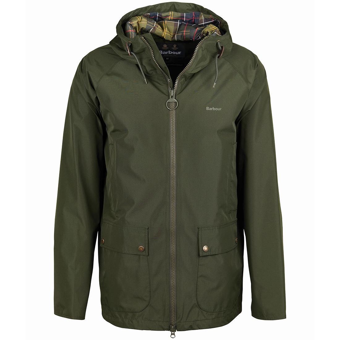 MENS HOODED DOMUS JACKET