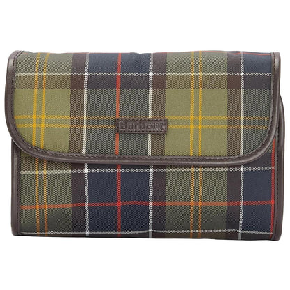 TARTAN HANGING WASHBAG