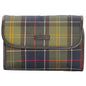 TARTAN HANGING WASHBAG