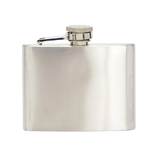 4oz Hinged Hip Flask