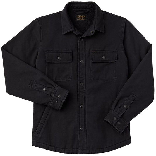 FLEECE LINED JACSHIRT