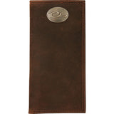LEATHER CHECKBOOK WALLET