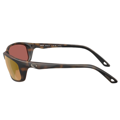 Brine II 580P in Matte Tortoise/Gold