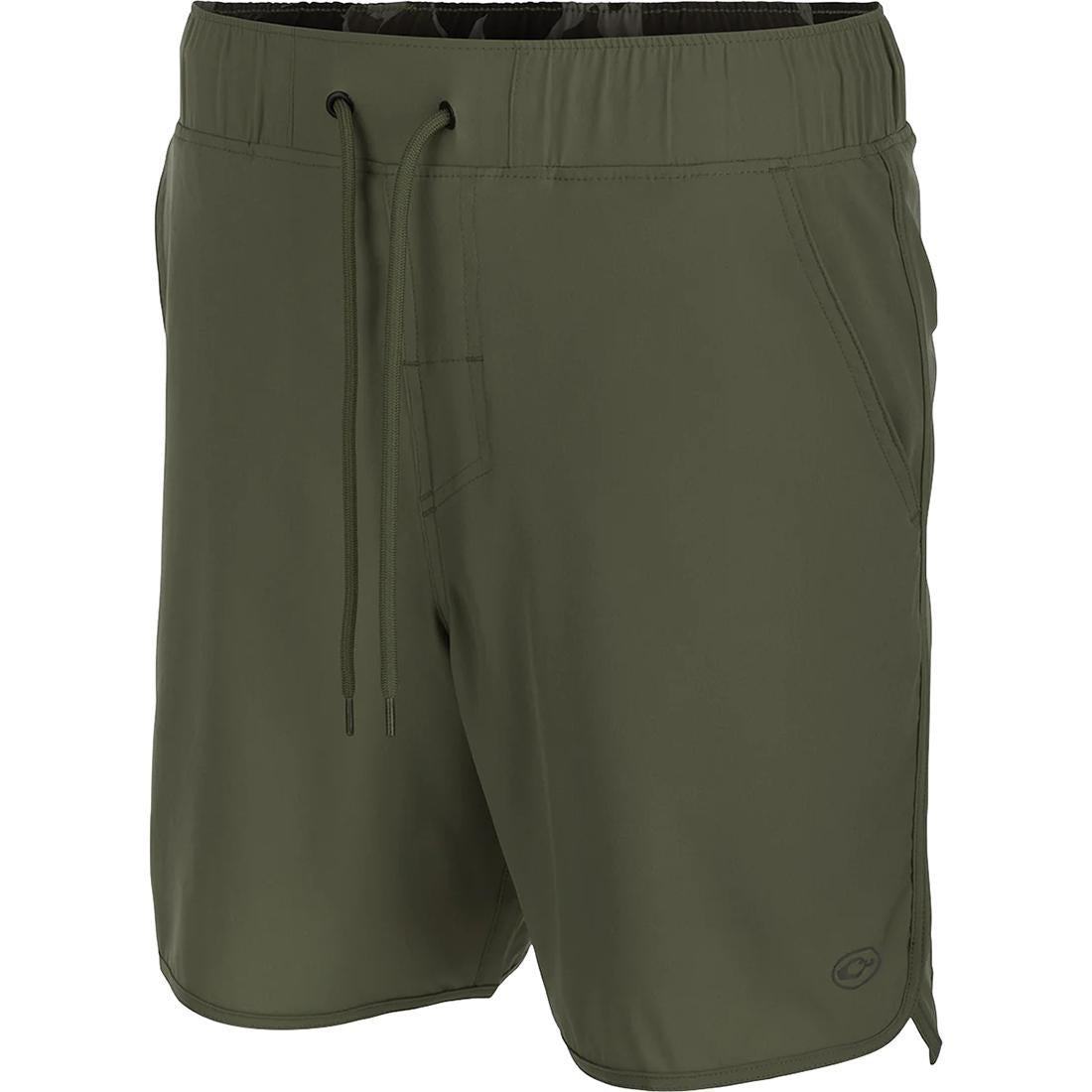 COMMANDO HYBRID VOLLEY SHORT 7
