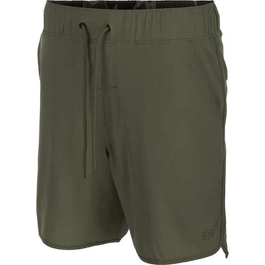 COMMANDO HYBRID VOLLEY SHORT 7