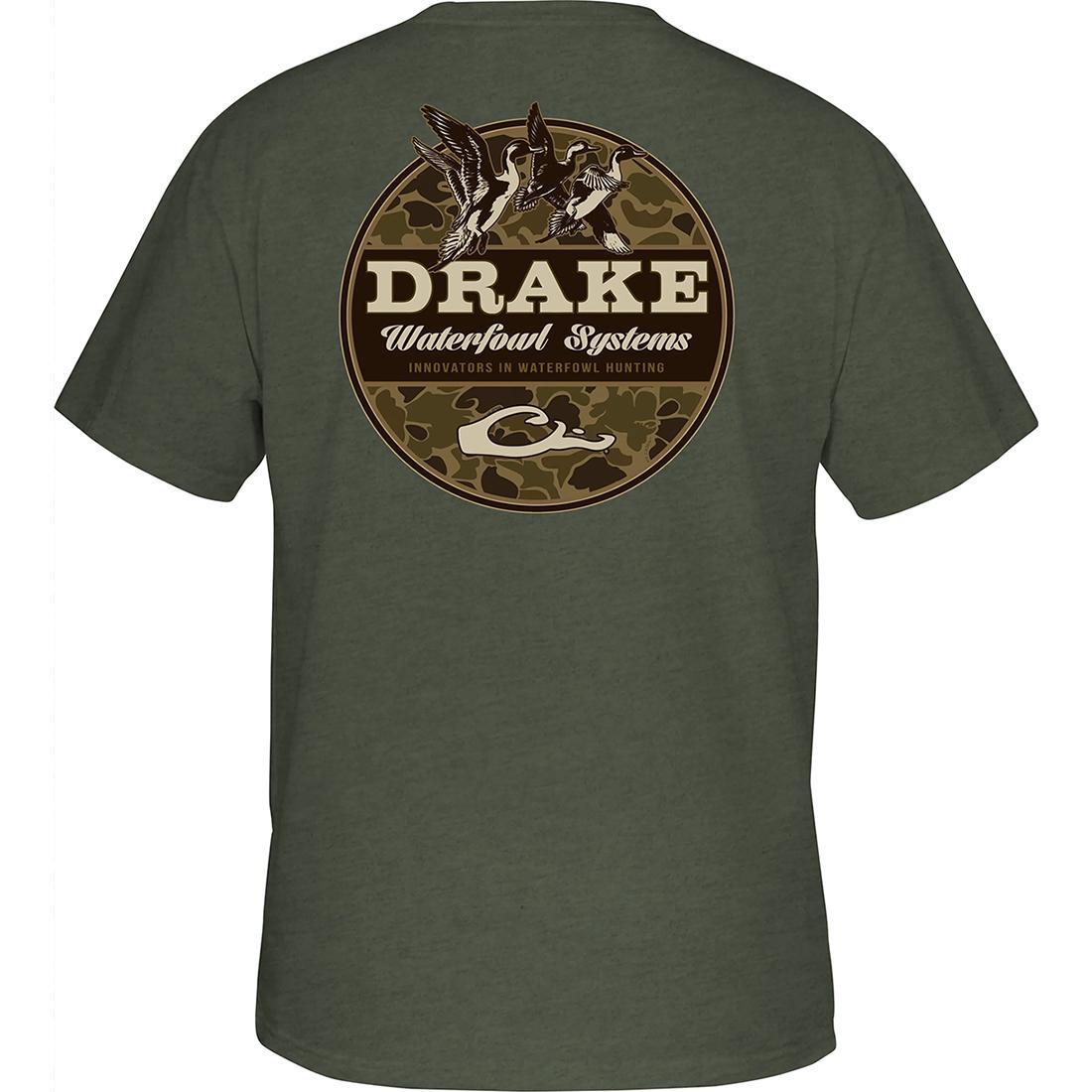 OLD SCHOOL CIRCLE S/S Tee