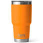 RAMBLER 30OZ TUMBLER KING CRAB ORANGE