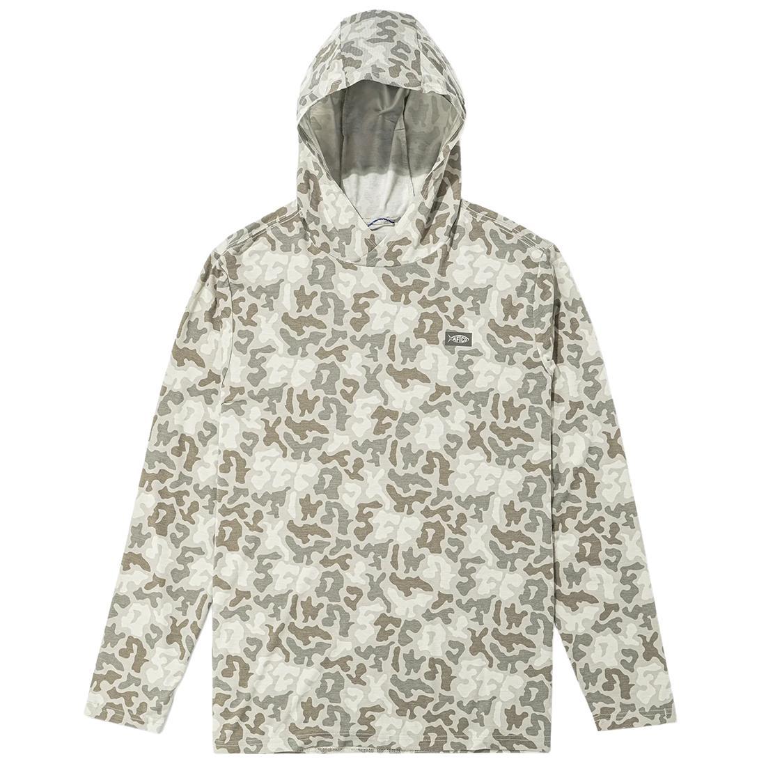 OCEAN BOUND UPF PRINTED HOODIE