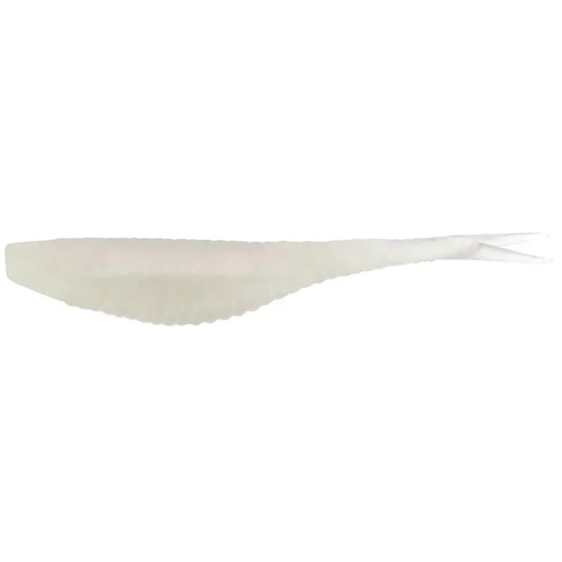 3 ARMOR SHAD PEARL WHITE