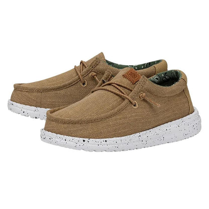 YOUTH WALLY WASHED CANVAS WALNUT