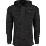 THE THREE END CAMO HOODIE