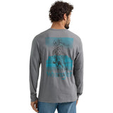 Cowboy Back GRAPHIC REG LS TSHIRT