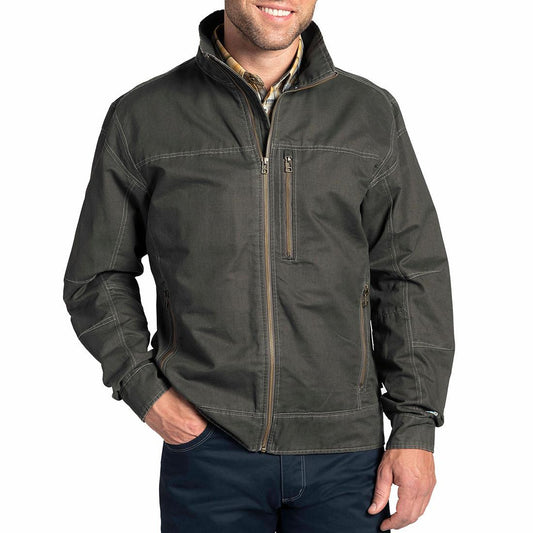 Khul Mens Burr Jacket