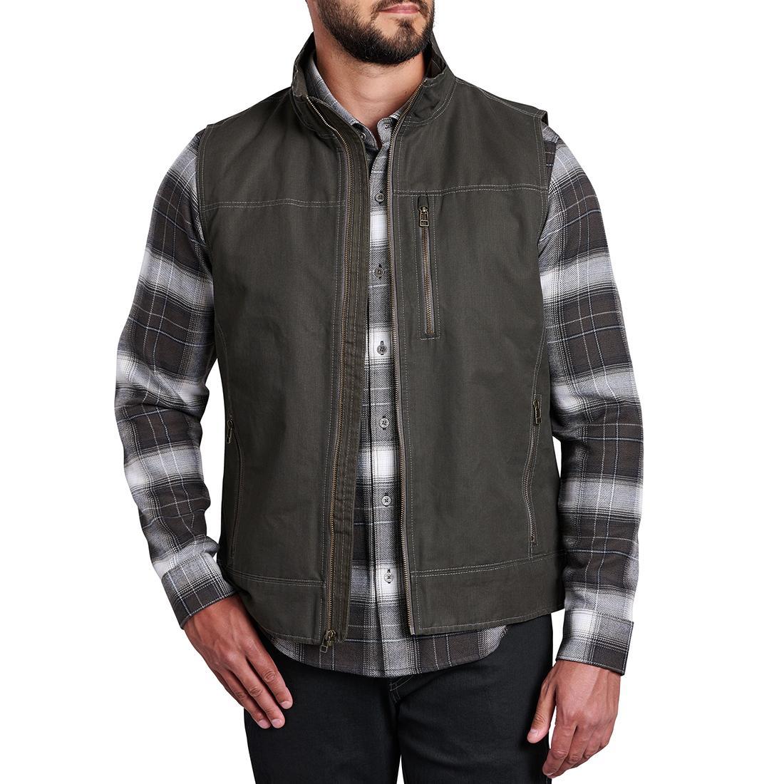 Khul Mens Burr Vest