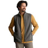 MENS GRIDLOCK FLEECE VEST
