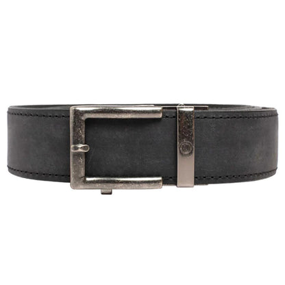 CRAZY HORSE BLACK LEATHER 1.5 BELT
