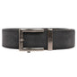 CRAZY HORSE BLACK LEATHER 1.5 BELT