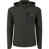 RAIN BRAKE LTWT SOLID SOFTSHELL JACKET