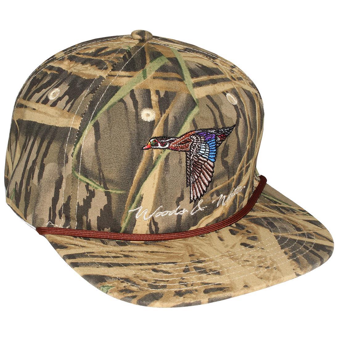 WOOD DUCK WNW GOAT ROPE HAT