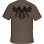 SPUR AND FEATHER TSHIRT